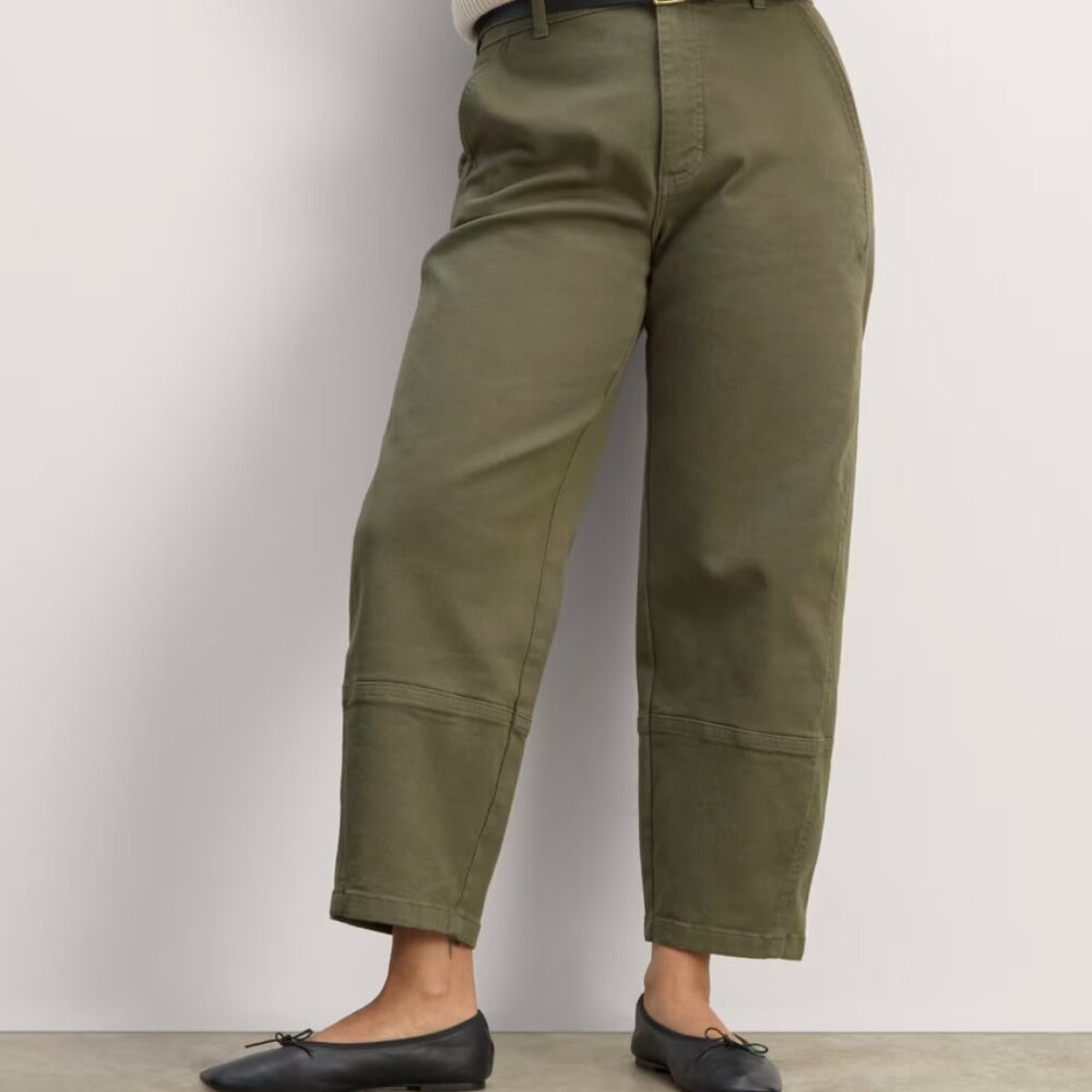 Everlane Utility Pant, Size: 6R, Color: Kalamata